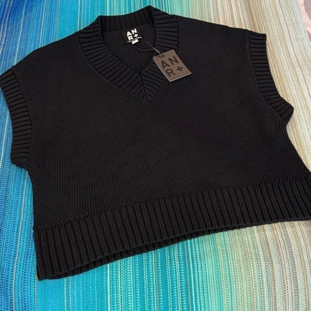 Alp N Rock Patrice V-Neck Sweater Vest